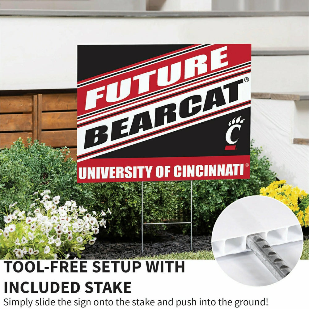 University of Cincinnati Coroplast Yard Sign, Future Student - Home