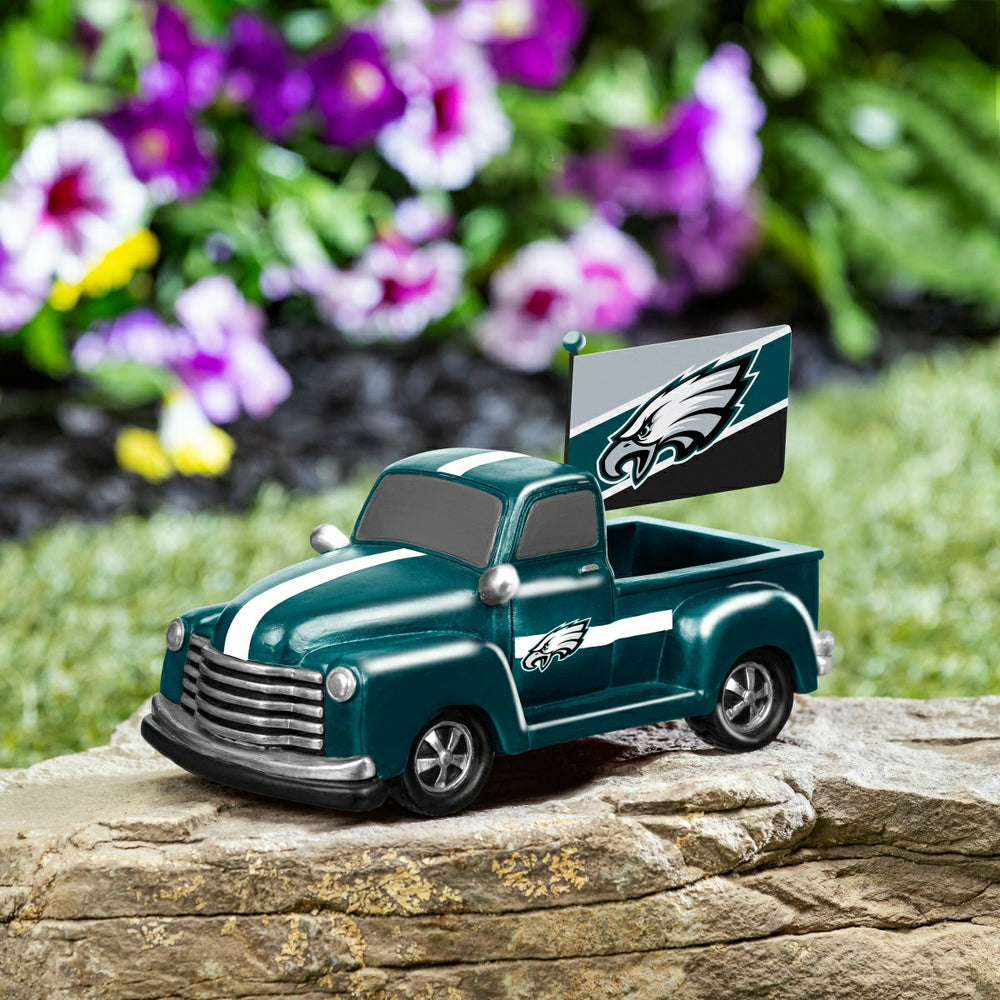 Detroit Lions Rally Truck Statue - Home NFL