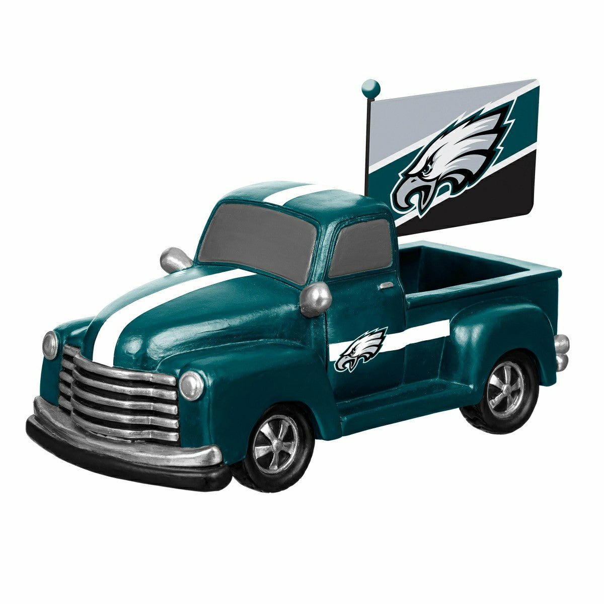 Detroit Lions Rally Truck Statue - Home NFL