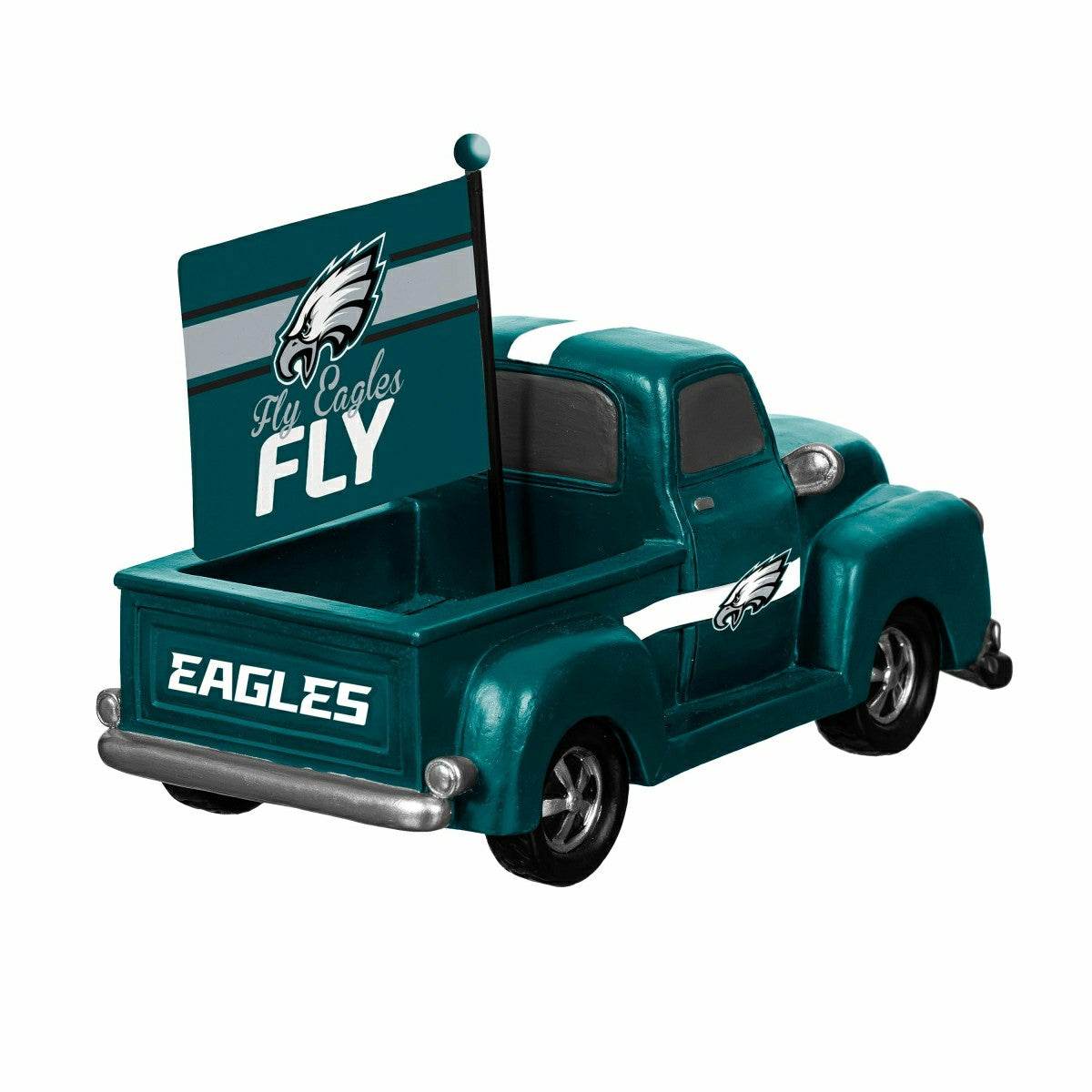 Detroit Lions Rally Truck Statue - Home NFL