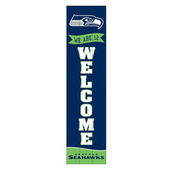 Seattle Seahawks Large Single Sided Leaner, 46" - Home NFL