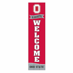 Ohio State University Large Single Sided Leaner, 46" - Home Collegiate