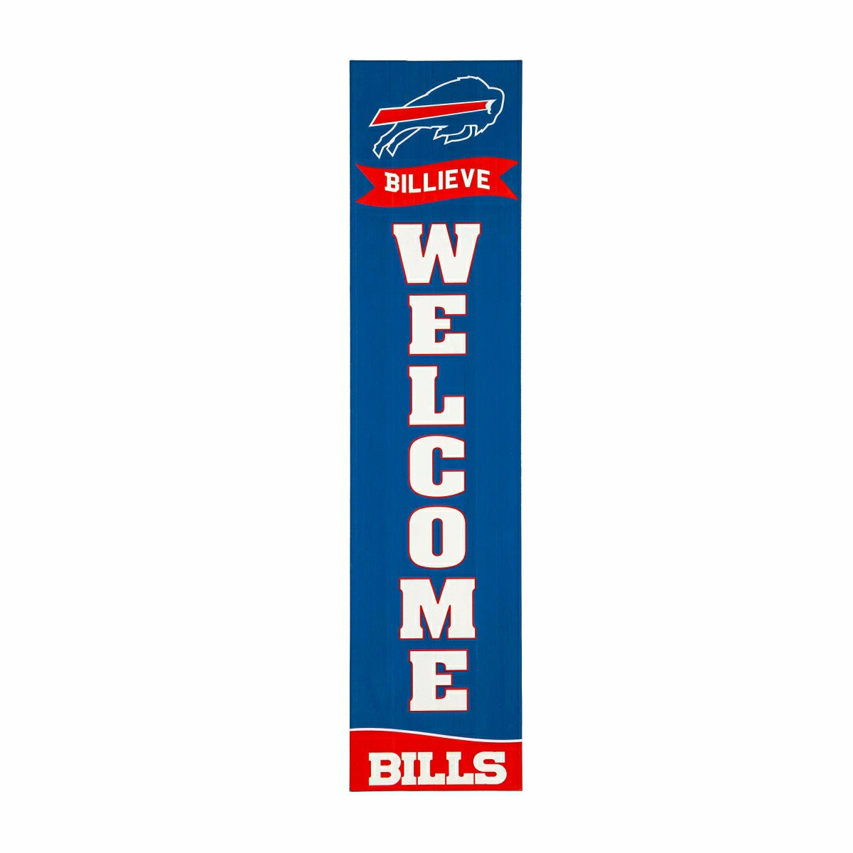 Buffalo Bills Large Single Sided Leaner, 46" - Home NFL