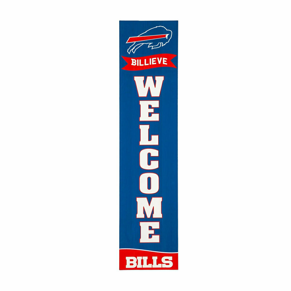 Buffalo Bills Large Single Sided Leaner, 46" - Home NFL