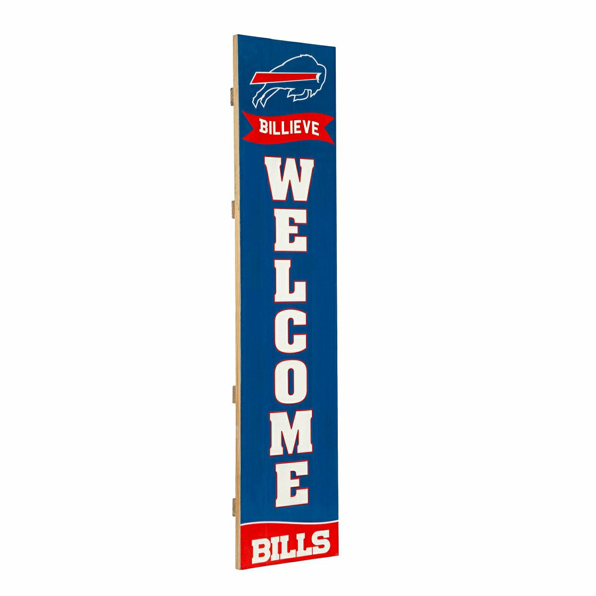 Buffalo Bills Large Single Sided Leaner, 46" - Home NFL