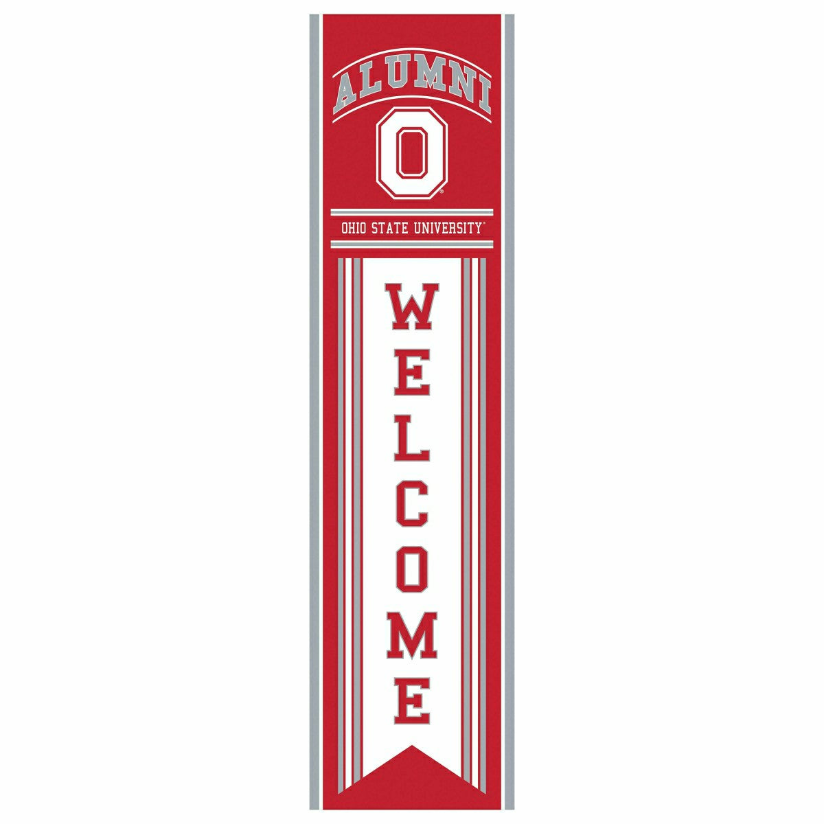 Ohio State University Alumni Single Sided Large Leaner, 46" - Home Collegiate