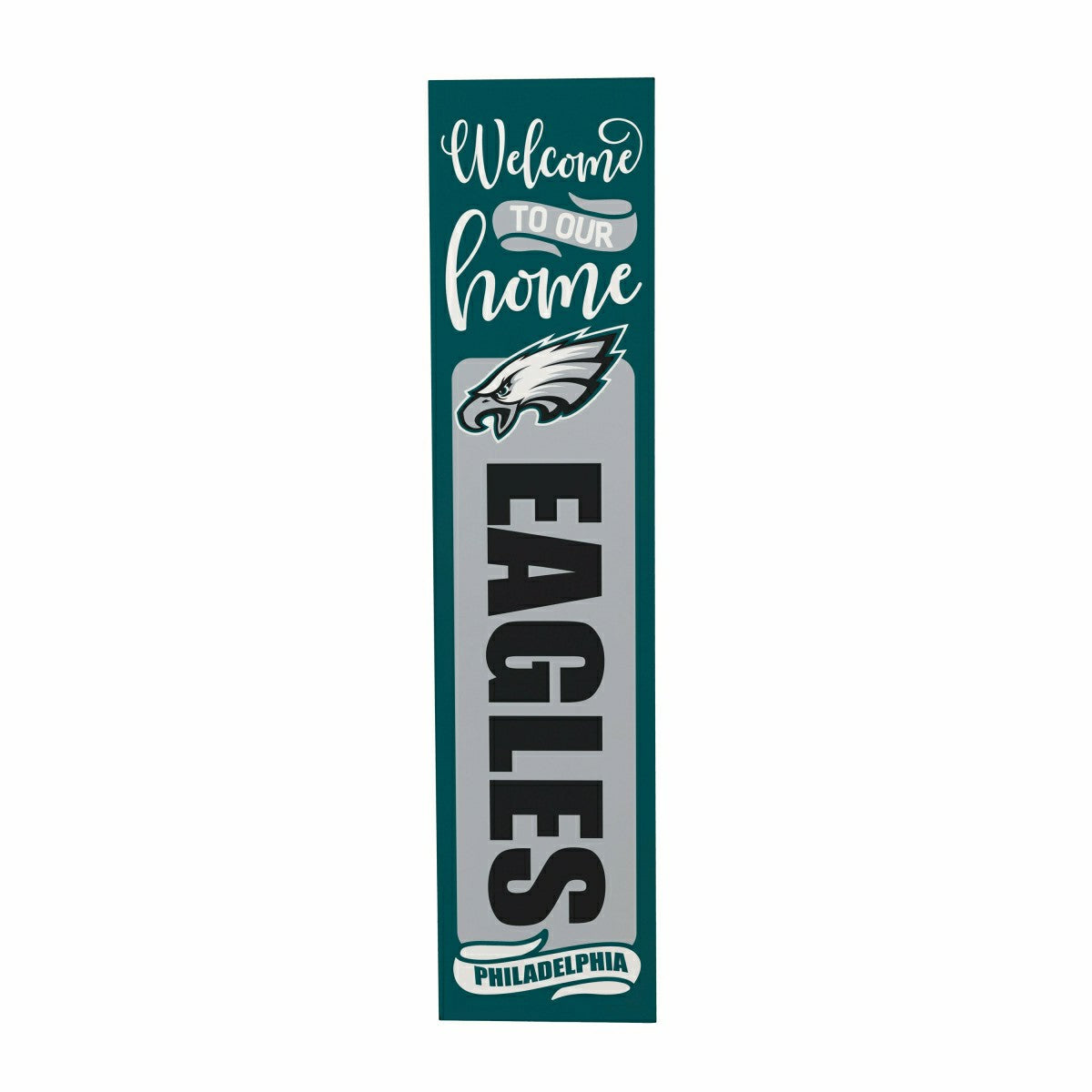 47" Double Sided Leaner, Philadelphia Eagles, Halloween - Home NFL
