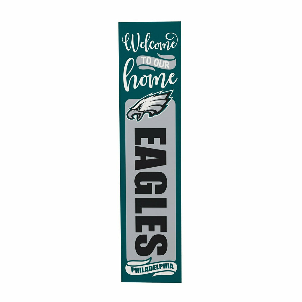 47" Double Sided Leaner, Philadelphia Eagles, Halloween - Home NFL