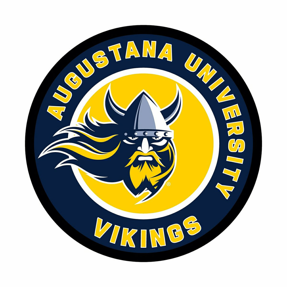 Augustana University Large Round Edgelite LED Decor - Home