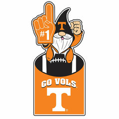 University of Tennessee Gnome Metal Sign 10"L x 30"H - Home Collegiate