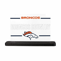 Denver Broncos NFL Football Rectangle Desklite LED Decor - Home NFL