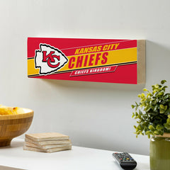 Kansas City Chiefs Mantle Sign, Down Home Fans, 5x18 - Home