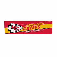 Kansas City Chiefs Mantle Sign, Down Home Fans, 5x18 - Home