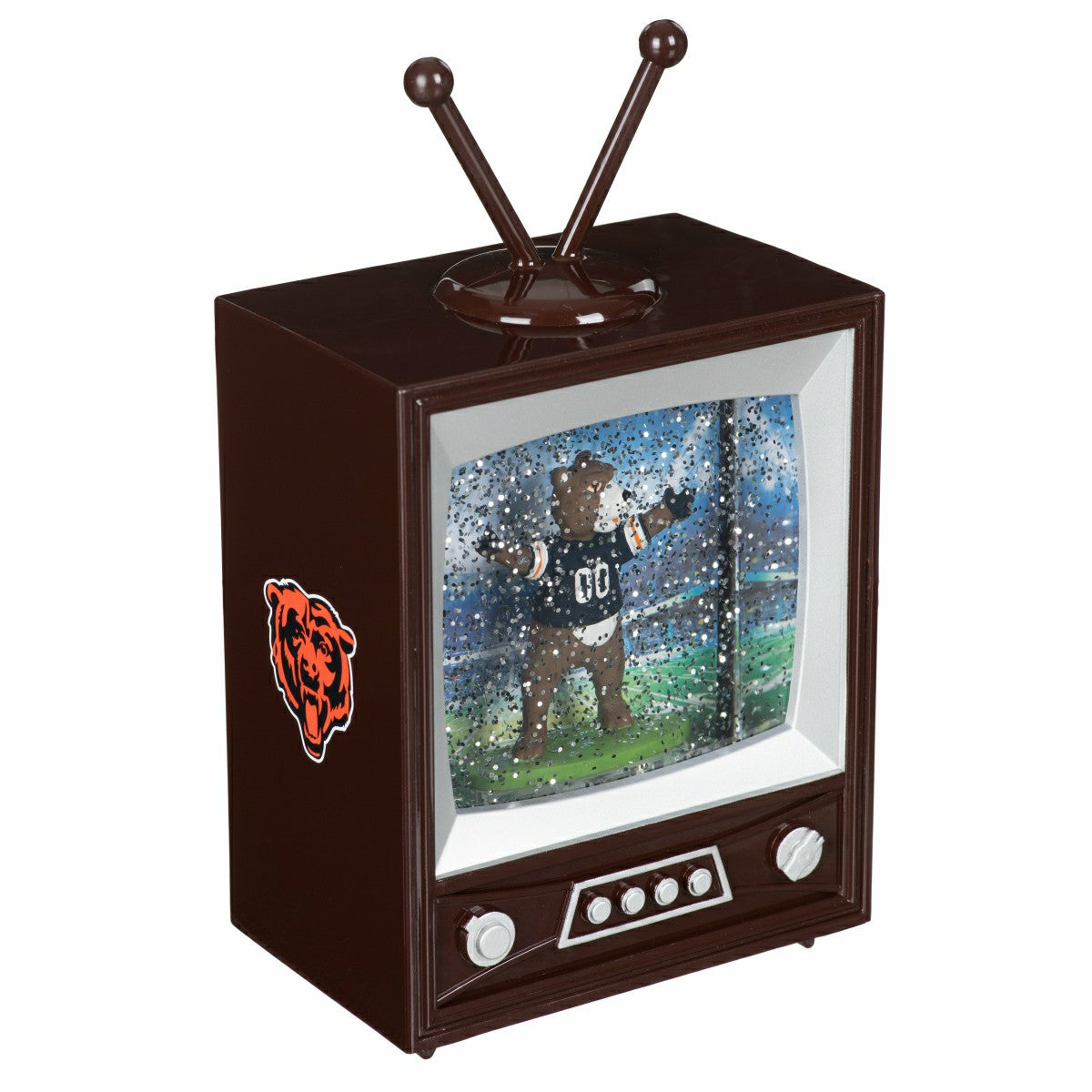 Chicago Bears Vintage TV Water Lantern - Home NFL