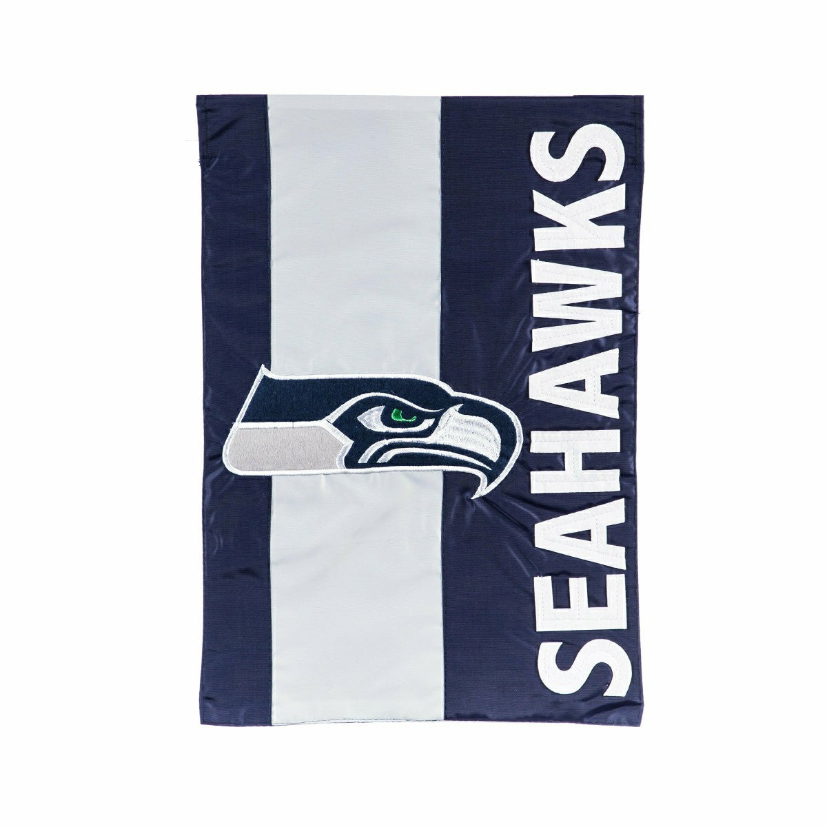 Seattle Seahawks Embellished Garden Flag - Home NFL