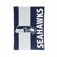 Seattle Seahawks Embellished Garden Flag - Home NFL