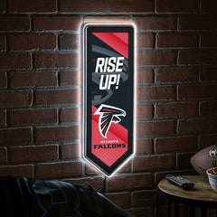 LED Wall Decor, Pennant, Atlanta Falcons - NFL Home