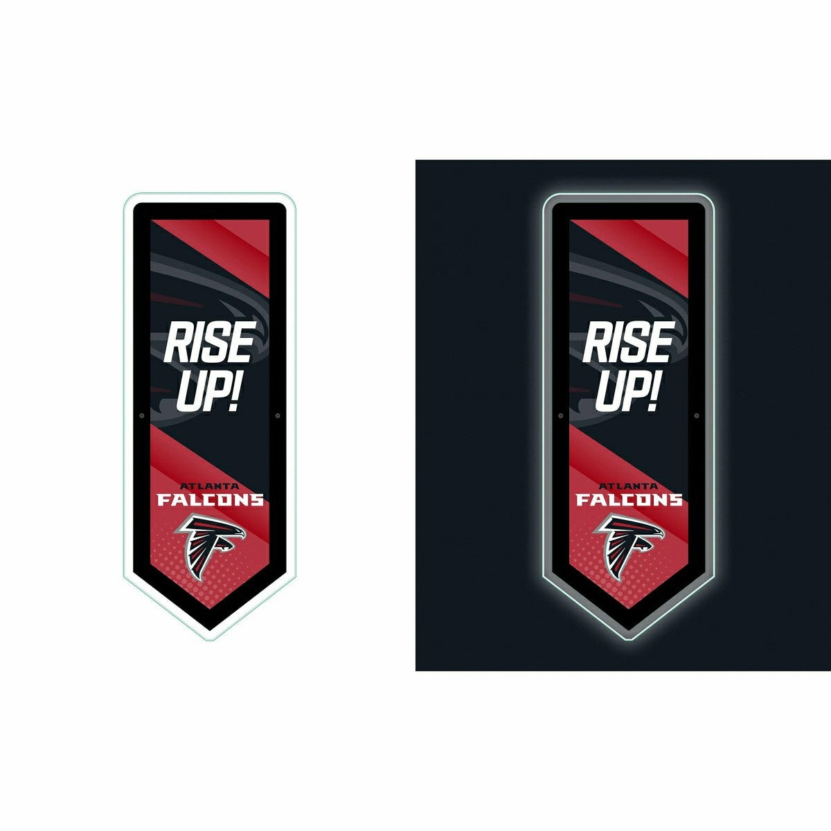 LED Wall Decor, Pennant, Atlanta Falcons - NFL Home