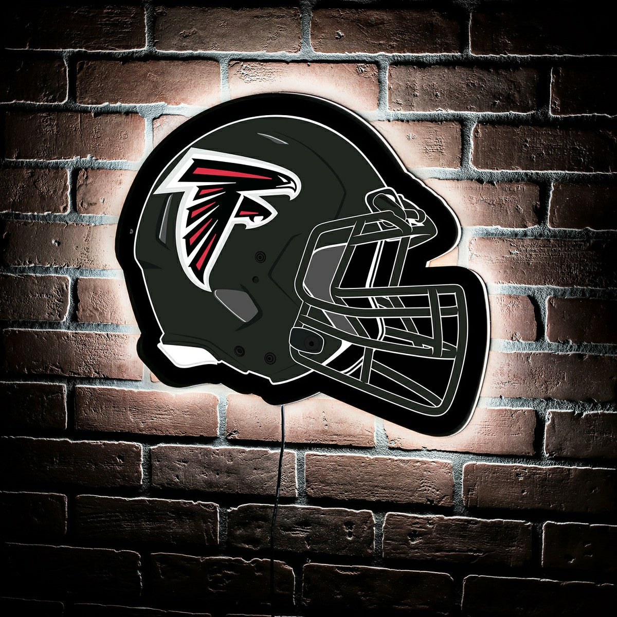 LED Wall Decor, Helmet, Atlanta Falcons - NFL Home