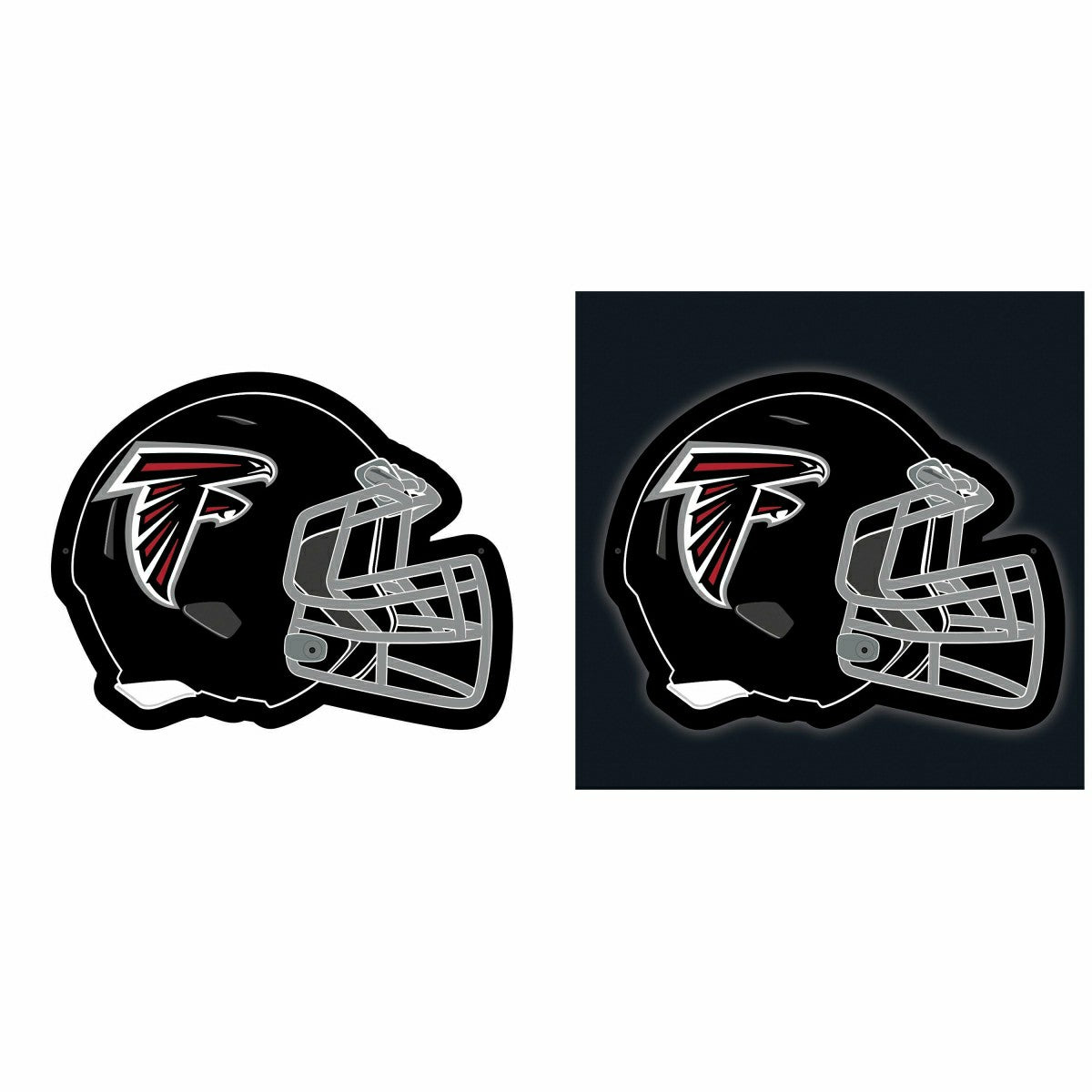 LED Wall Decor, Helmet, Atlanta Falcons - NFL Home