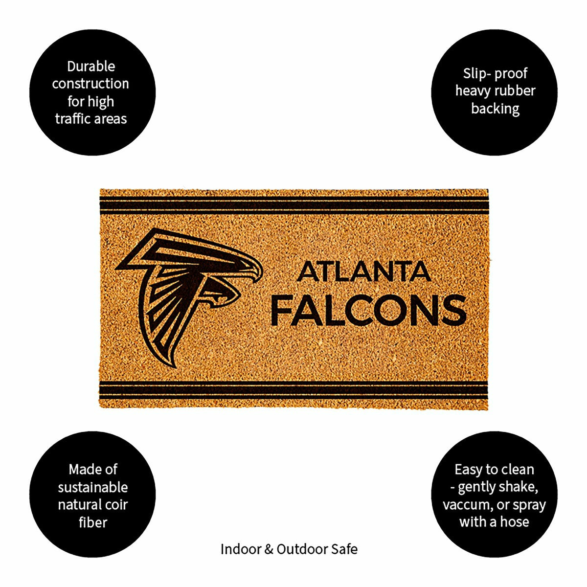 Atlanta Falcons, Coir Mat 1C - NFL