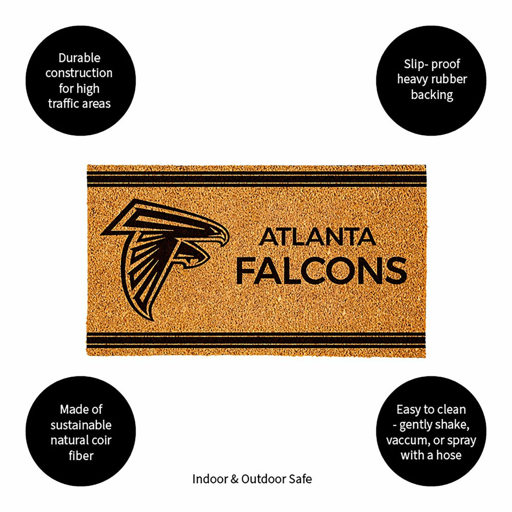 Atlanta Falcons, Coir Mat 1C - NFL