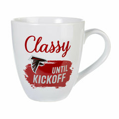 Atlanta Falcons, Ceramic Cup O'Java 17oz Gift Set - NFL Home