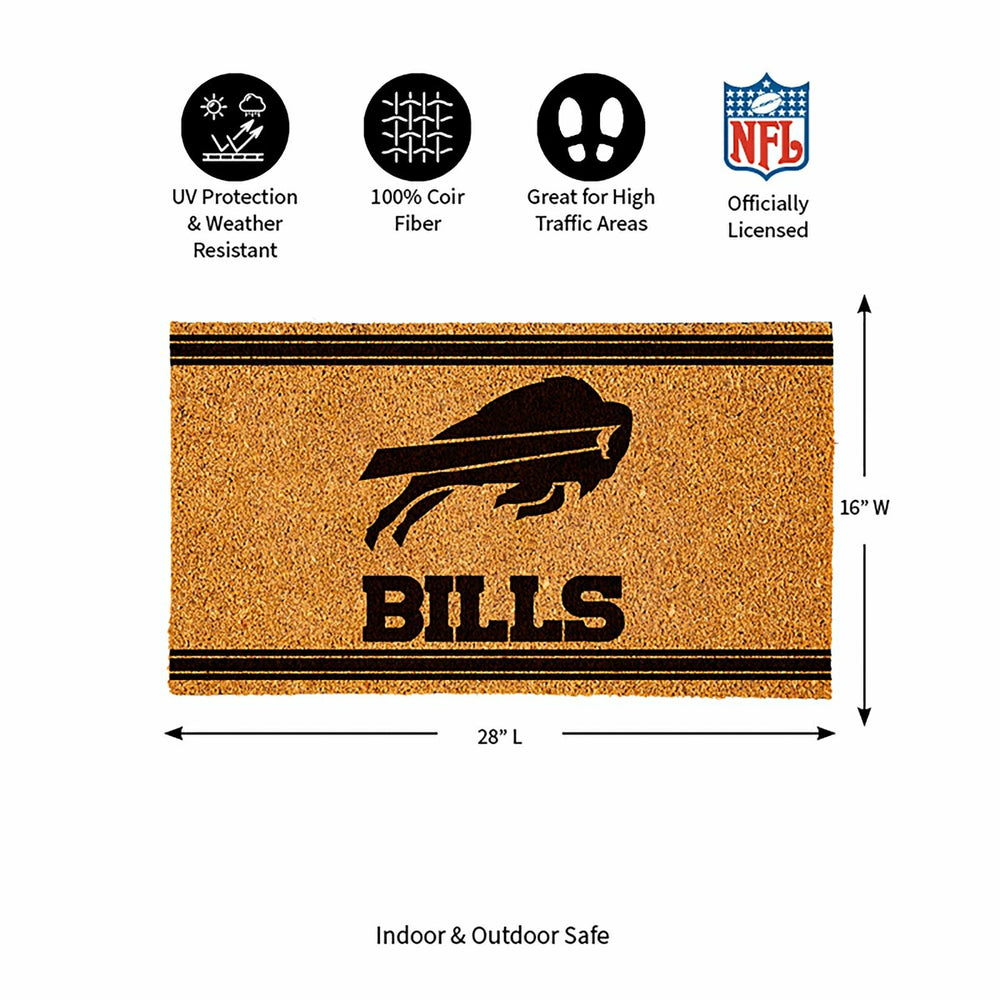 Buffalo Bills, Coir Mat 1C - NFL