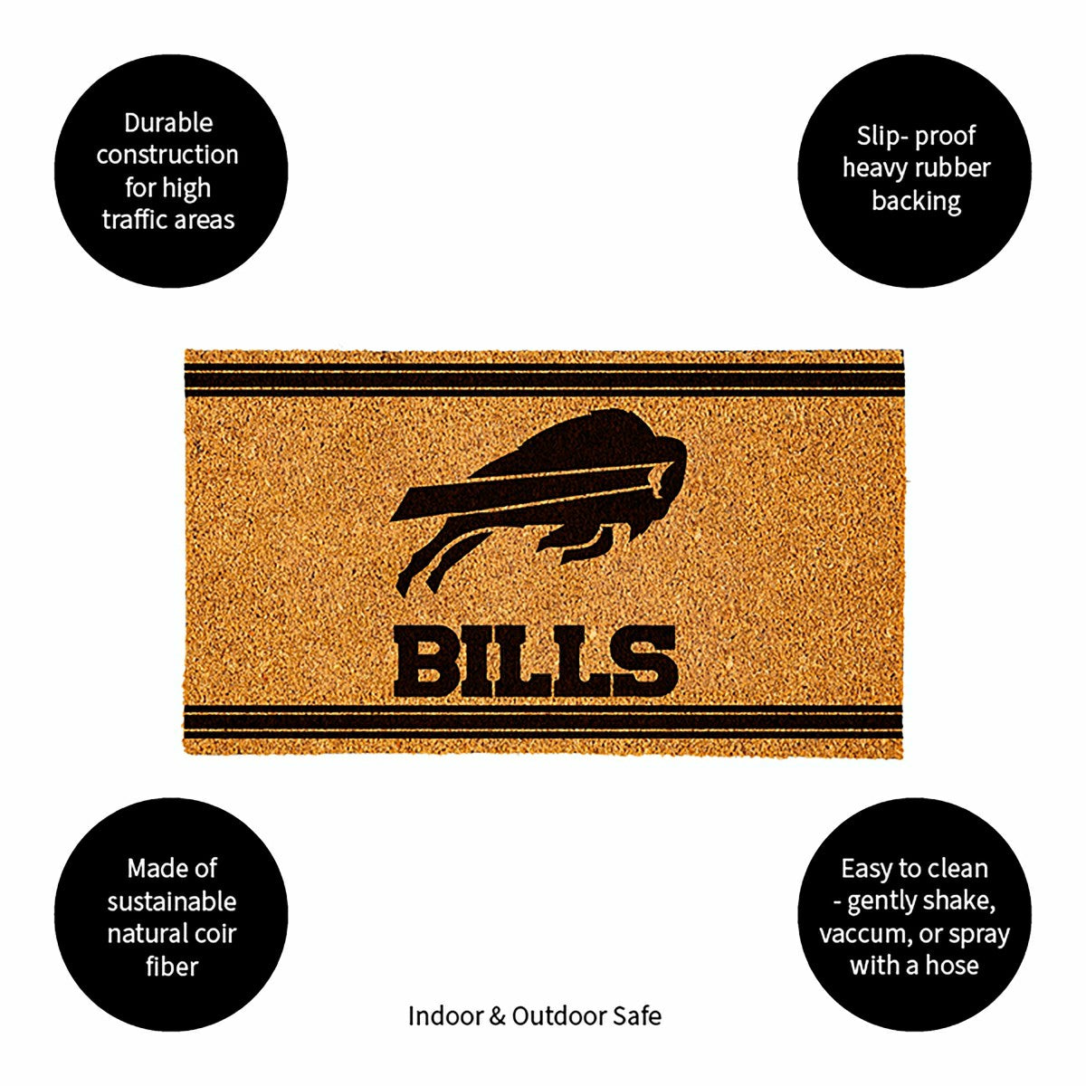 Buffalo Bills, Coir Mat 1C - NFL