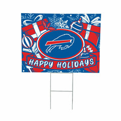 Buffalo Bills Yard Sign, Holiday - NFL Home