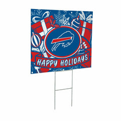 Buffalo Bills Yard Sign, Holiday - NFL Home
