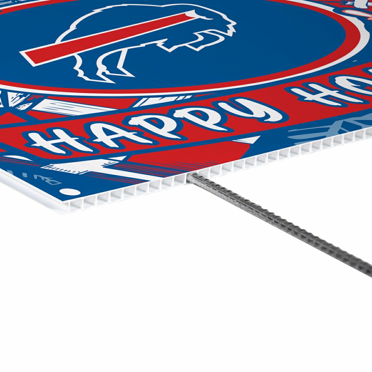 Buffalo Bills Yard Sign, Holiday - NFL Home