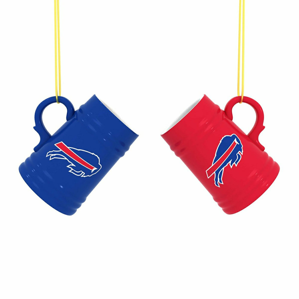 Buffalo Bills Ceramic Mini Stein, 3oz, set of 2 - NFL Home
