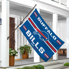 Buffalo Bills Single Sided Estate Flag with 2 Grommets, 3'x5' - NFL Home