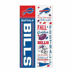 Buffalo Bills 46" Double Sided Leaner, Fall Seasonal - NFL Home