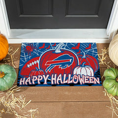 Buffalo Bills Halloween PVC Mat, 28"x16" - NFL