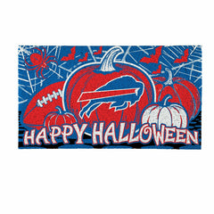 Buffalo Bills Halloween PVC Mat, 28"x16" - NFL