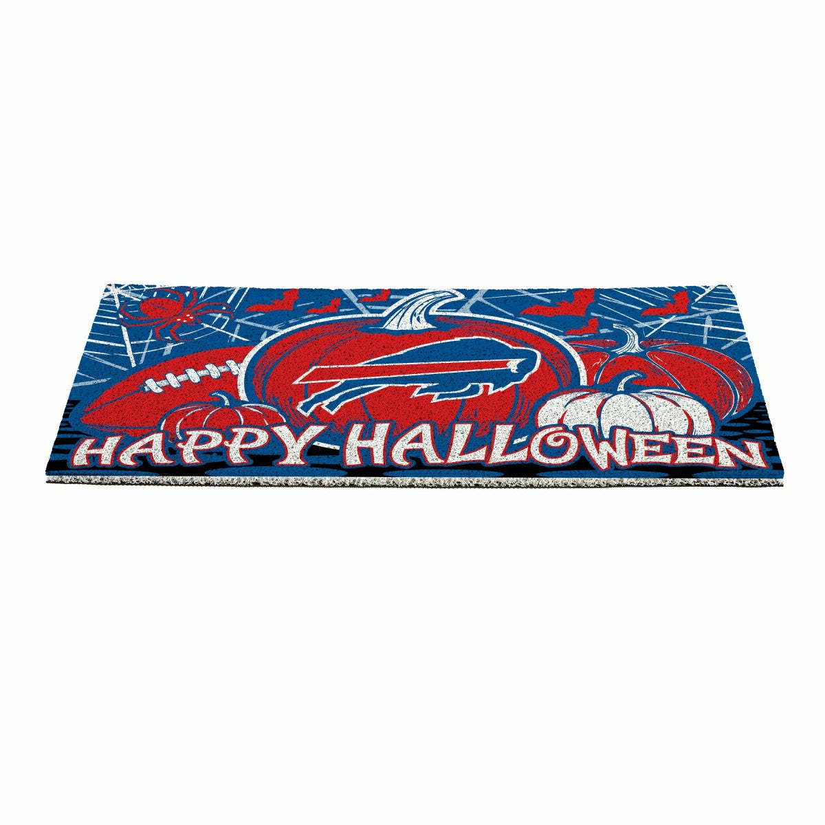 Buffalo Bills Halloween PVC Mat, 28"x16" - NFL