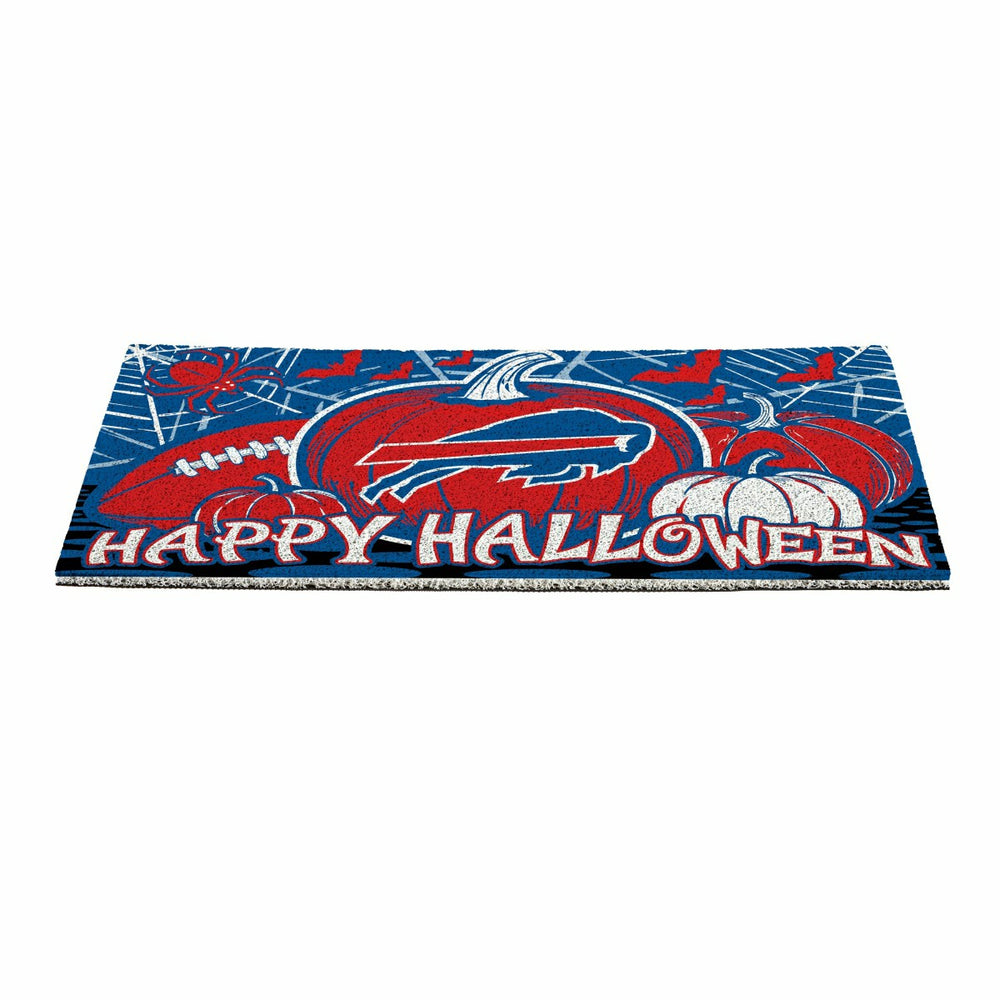 Buffalo Bills Halloween PVC Mat, 28"x16" - NFL
