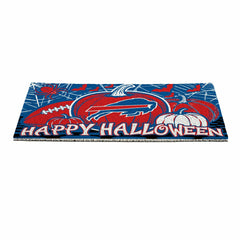 Buffalo Bills Halloween PVC Mat, 28"x16" - NFL