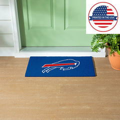 Full Color PVC Mat, 16" x 28", Buffalo Bills - NFL