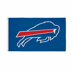 Buffalo Bills Single Sided Estate Flag with 2 Grommets, 3'x5' - NFL Home