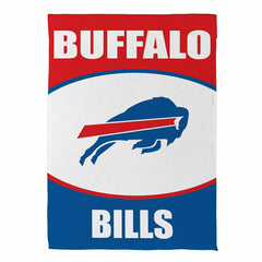 Buffalo Bills Suede House Flag - NFL