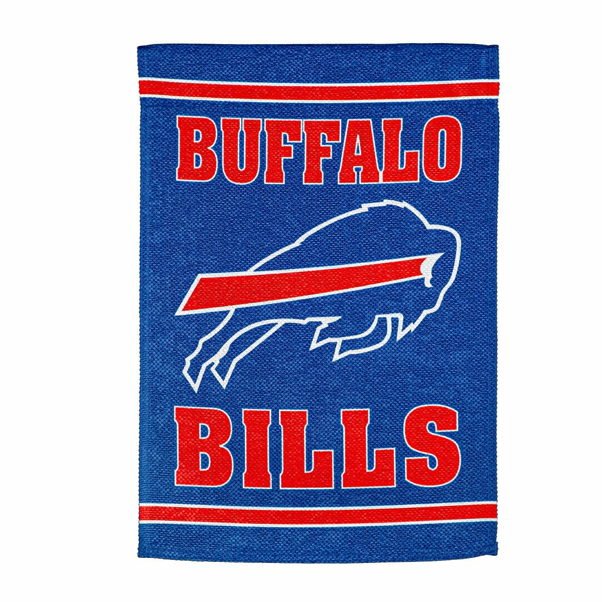 Buffalo Bills Embossed Suede Garden Flag - NFL Home