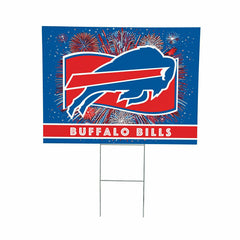 Buffalo Bills Yard Sign, Patriotic - NFL Home