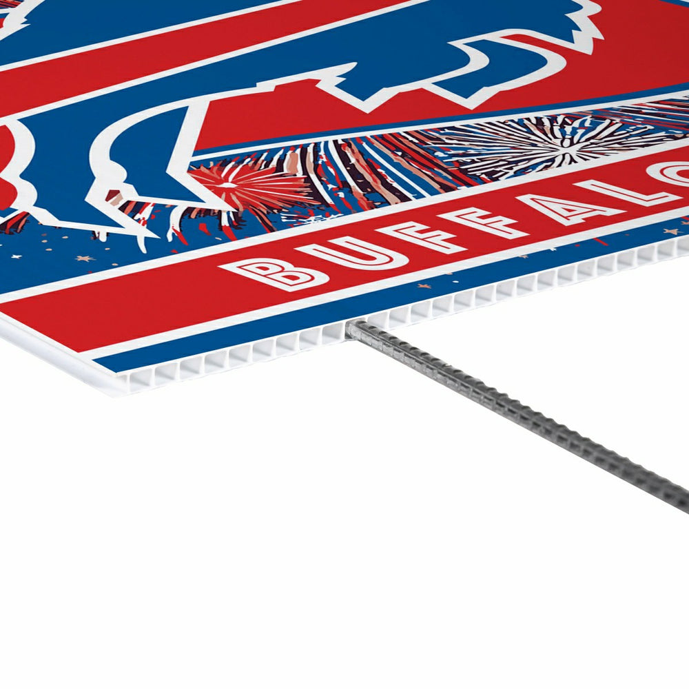 Buffalo Bills Yard Sign, Patriotic - NFL Home