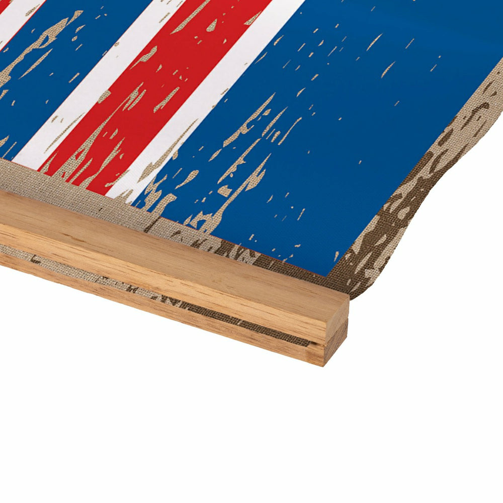 Buffalo Bills, Canvas Wall Tapestry, Medium, 36x24 - NFL Home
