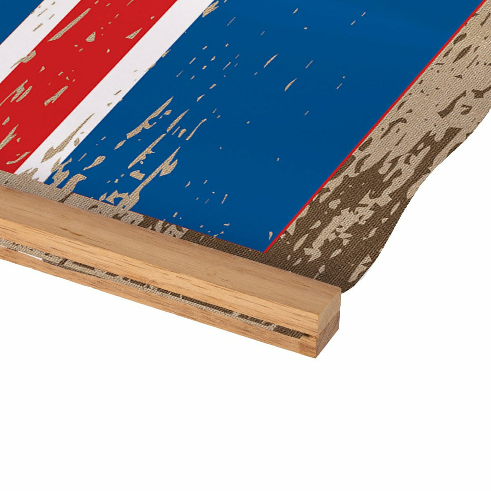Buffalo Bills, Canvas Wall Tapestry, Large, 54x36 - NFL Home