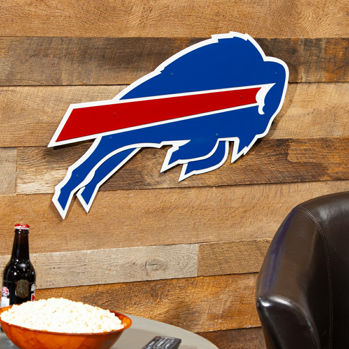 Buffalo Bills Premier Metal Wall Art - NFL Home