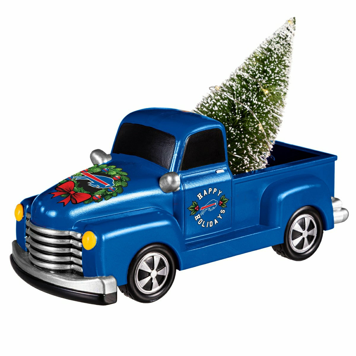 Buffalo Bills Holiday Rally Truck Statue - NFL Home